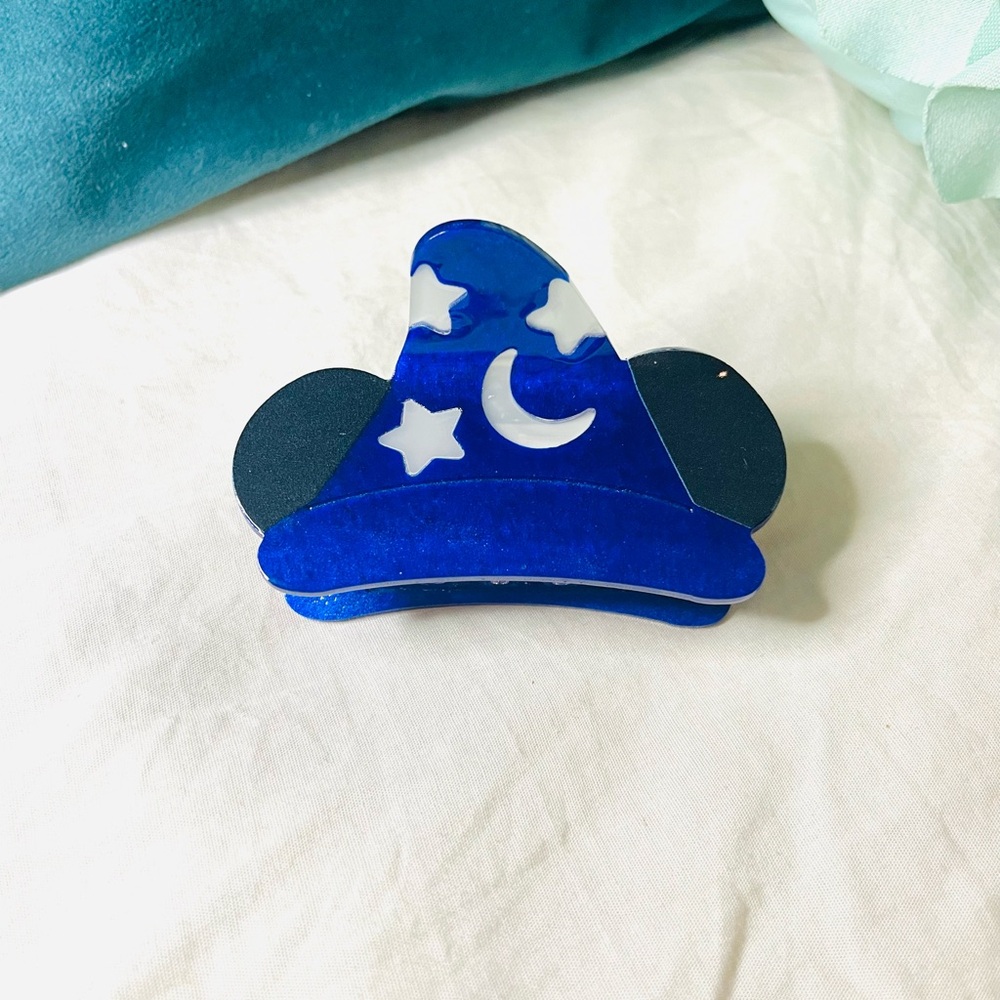 NewSorcerer Mickey Hat Inspired Hair Clip